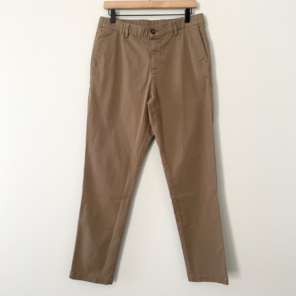 Bearbottom Stretch Chino Pant Desert Tan Brown Men's Size Large - Picture 2 of 9